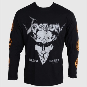 RAZAMATAZ Мъжка тениска с дълъг ръкав Venom - Black Metal - RAZAMATAZ - CL0008