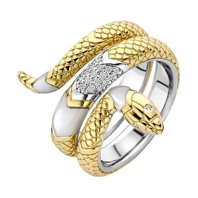 Ti Sento Дамски сребърен пръстен Ti Sento 12203MW (12203MW)