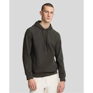 Lyle & Scott Суичър Lyle and Scott Softshell Hybrid Pullover Hoodie - Grey