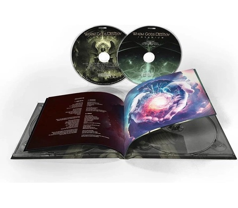 WHOM GODS DESTROY - Insanium CD
