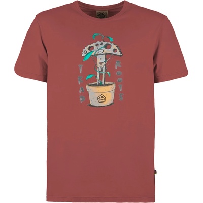 E9 Мъжка тениска E9 Troots T-shirt - Paprika - размер M (216-7857-0213)