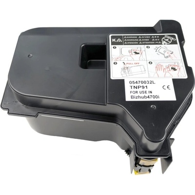Compatible Konica Minolta TNP-91 ACTD051 черен (black) съвместим тонер (ACTD051)