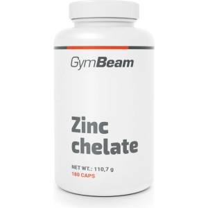 GymBeam Цинков хелат (Бисглицинат) 365 caps