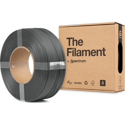 Spectrum The Filament" by Spectrum TF-24165, ReFill, PLA Matte, 1.75mm, URBAN GREY, 1kg (TF-24165)
