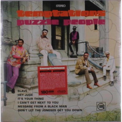 TEMPTATIONS - PUZZLE PEOPLE, Vinyl