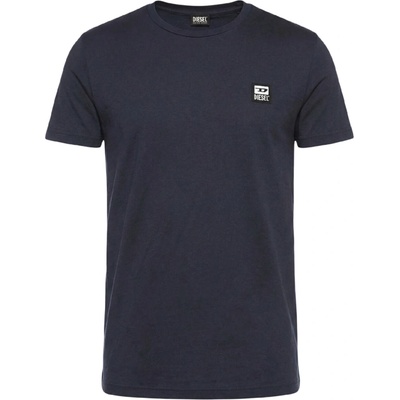 Diesel Logo Dark Blue tričko Tmavě modrá