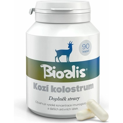 Bioalis Kozie kolostrum 90 kapsúl