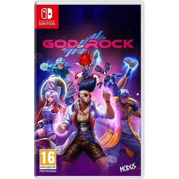 Modus Games God of Rock (Switch)