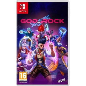 Modus Games God of Rock (Switch)