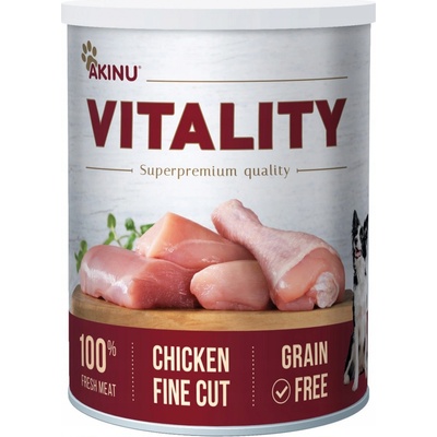 Akinu Vitality Kurča jemne krájané 400 g