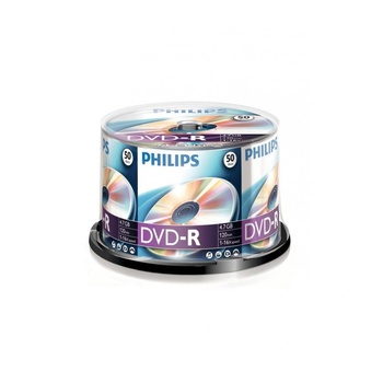Philips DM4S6B50F/00 празен DVD диск 4, 7 GB (+r4716h50) (+r4716h50)