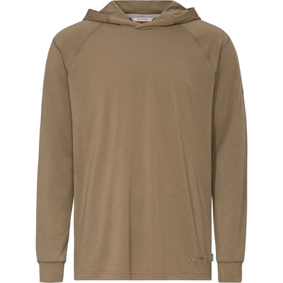 VAUDE Мъжка блуза с дълъг ръкав Vaude Mineo L/S Hoody Longsleeve - Oat (216-5869-0412)