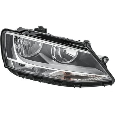 HELLA přední světlo H7+H7 (el. ovládané + motorek) HELLA 1EL 010 395-021