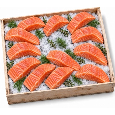 Boxxi Arktický losos 2 porce s kůží bez kostí 280-300 g