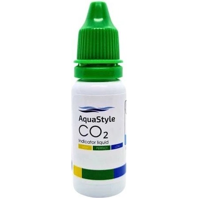 Aqua Style CO2 indikační kapalina 15 ml – Zboží Dáma