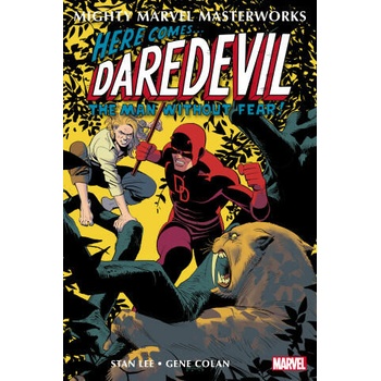 Image 1 of Mighty Marvel Masterworks: Daredevil Vol. 3 - Unmasked | LEE STAN