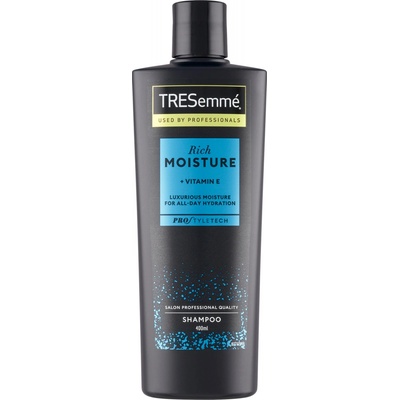 TRESemmé Rich Moisture hydratační šampon s vitamínem E Pro Style Technologie 400 ml