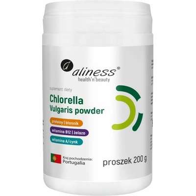 Aliness Chlorella Vulgaris Powder 200 g