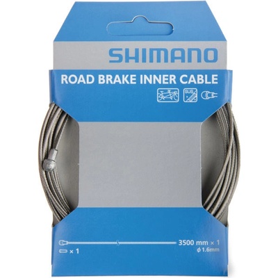 Shimano lanko brzdové SIL/MTB 1.6*3500+koncovky