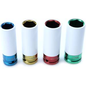 BJC Гаечни ключове за алуминиеви джанти 1/2" 4 бр 06768 (m58271)