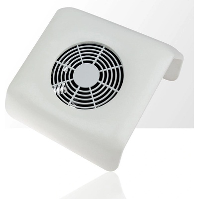 Eranti Dvojitá odsávačka prachu s poduškou a časovačom 65W - biela + LED lampa