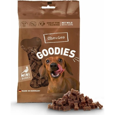 Chewies Goodies maškrty se zvěřinou 125 g
