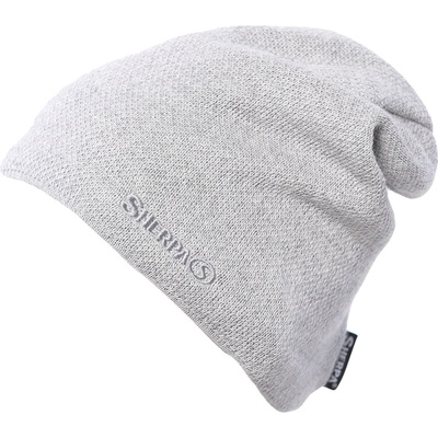 Sherpa čepice Rudy mel light grey