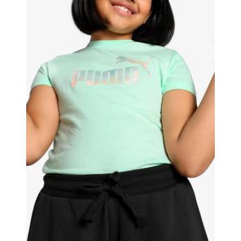 PUMA Essentials Summer Daze Tee Fresh Mint