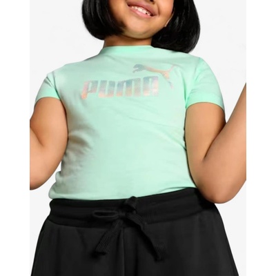 PUMA Essentials Summer Daze Tee Fresh Mint