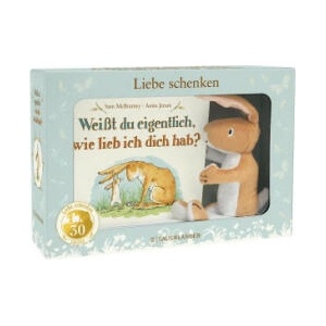Weißt du eigentlich, wie lieb ich dich hab? | Anita Jeram, Rolf Inhauser (2024)