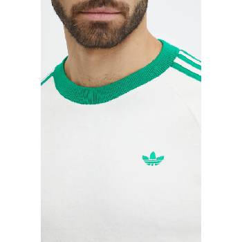 adidas Originals Тениска adidas Originals Cali Tee в бежово с десен JN5965 (JN5965)