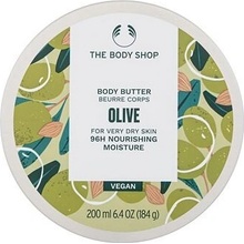 The Body Shop Olive intenzivně hydratační tělové máslo pro velmi suchou pokožku 200 ml