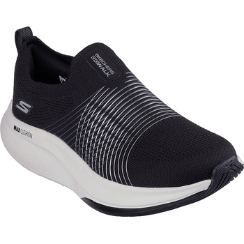 Skechers Дамски маратонки Skechers Knit Runners Womens - Black/White