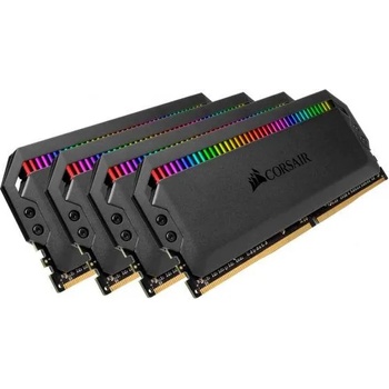 Corsair DOMINATOR PLATINUM RGB 64GB (4x16GB) DDR4 3000MHz CMT64GX4M4C3000C15