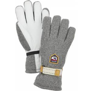 Hestra Ръкавици Hestra Windstopper Tour 5 Finger Gloves - Natural Grey - размер 6 (EU) (202-3248-0211)