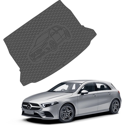 Gumová vana do kufru RIGUM Mercedes A-Klasse W177 hatchback 2019 – Hledejceny.cz
