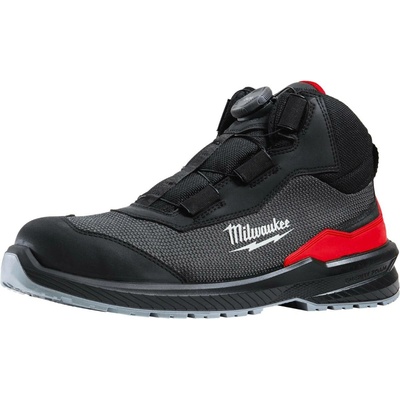 MILWAUKEE FXT S1PS B1M FLEXTRED Kotníková obuv černá