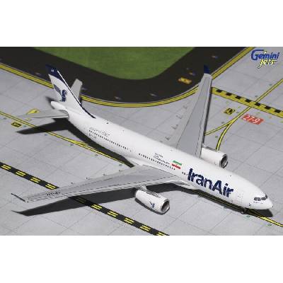Gemini A330-243 Iran Air 2000s Colors 1:400