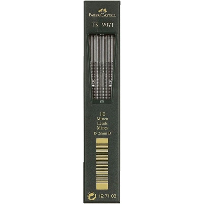 Faber-Castell Grafitové tuhy TK 9071 tvrdost 3B