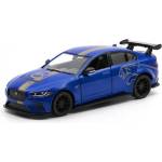 Kinsmart Метална количка Kinsmart - Jaguar XE SV Project 8 2018, 1: 36, синя (53092)