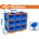 WADFOW Комплект открити кутии WADFOW, 380 x 170 x 320 мм, 9 броя (WF WTB8330)