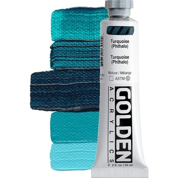 Golden Artist Colors Heavy Body АКРИЛНА боя Turquoise (Phthalo) 59 ml 1 бр (0001390-2)