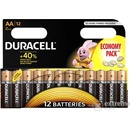 Duracell Alkalline AA 12ks 5000394203334