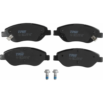 Sada brzdových platničiek kotúčovej brzdy ( na jednu nápravu) TRW GDB2228 GDB2228