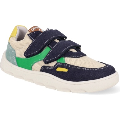 Develab Low Cut Sneaker Green combi fantasy modro-zelená