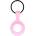 Силиконов ключодържател за Apple AirTag - Tel Silicone Keyring (розов)