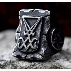 NNM Пръстен Lucifer - SS8-1230R