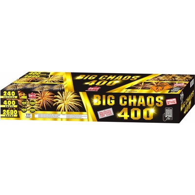 Profi složený ohňostroj BIG CHAOS 400 ran 1/1 KOMBI400F