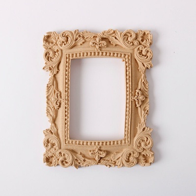 Ohybný drevený rámik Pentart elastické drevo - rovnobežník 3 x 5 cm