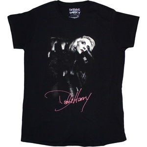 Debbie Harry Leather Girl Black S Дамски Риза (DEBSTS06LB01)